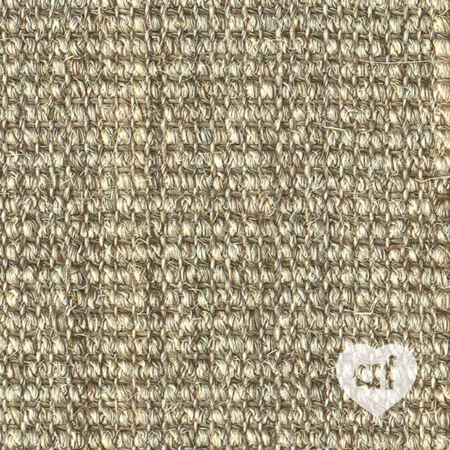 Designer Carpet Sisal Boucle Beauworth 1243 Carpet Remnant 2.65m x 5.0m (s34236)