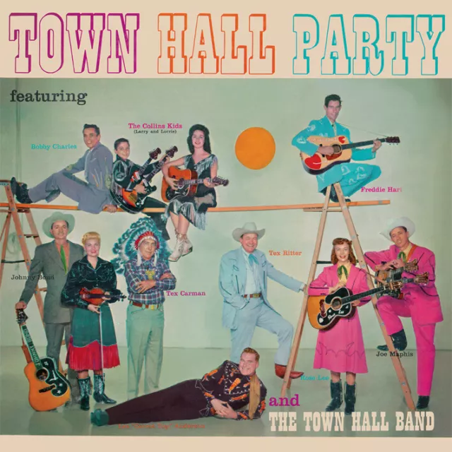Various - At Town Hall Party - Town Hall Party (CD) - Classic Country Artists