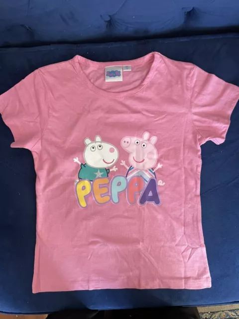 Peppa Pig T-Shirt Größe 110/116