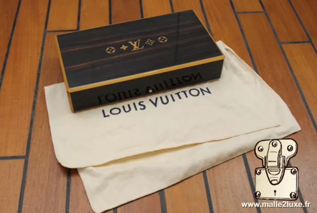 Louis Vuitton Joyero Damier Ebène Coffret Merveilles GM 2006 pre