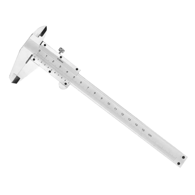 Professional Stainless Steel Vernier Caliper 0-150mm Sliding Gauge I4N6