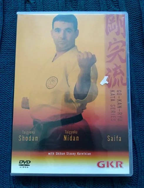 Taigyaku Shodan - Taigyaku Nidan -  Saifa  - Go- Kan Ryu Kata – Volume 1 - Dvd