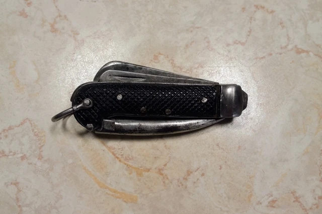 1941 Richards Sheffield England British Military WWII Pocket Knife