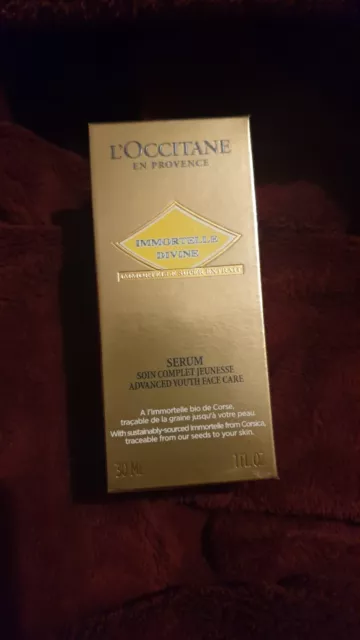 Sérum Immortelle divine Occitane