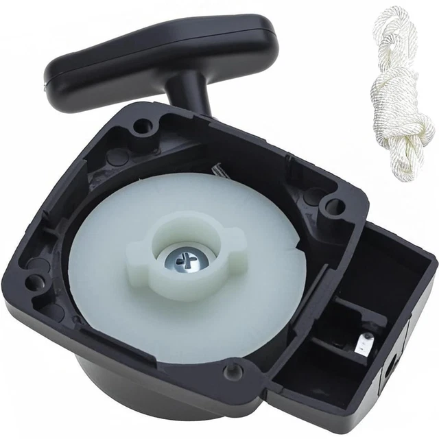 Avviatore A Strappo Per Decespugliatore – Compatibile Con Motori 33cc, 43cc, 52cc, 62cc E 40-5/44-5, Nero