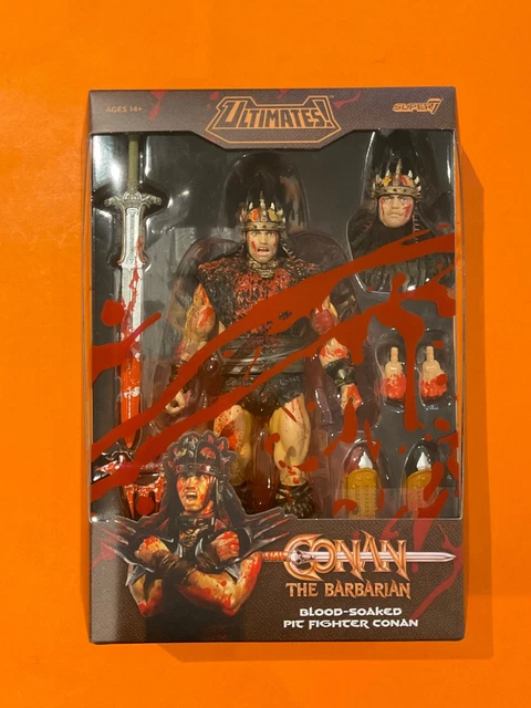 Figurine Conan Le barbare 1992 vintage hasbro the king barbatian