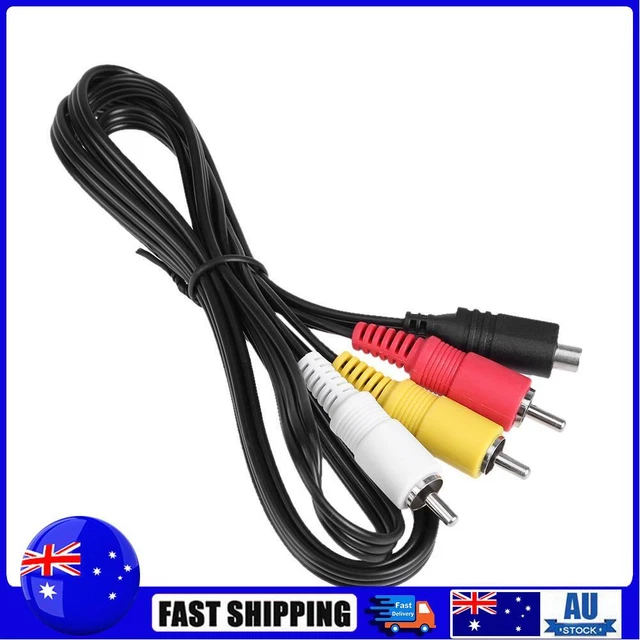 1.2m VMC-15FS A/V RCA to 10Pin Sony Port Adapter Cable for Sony Camera