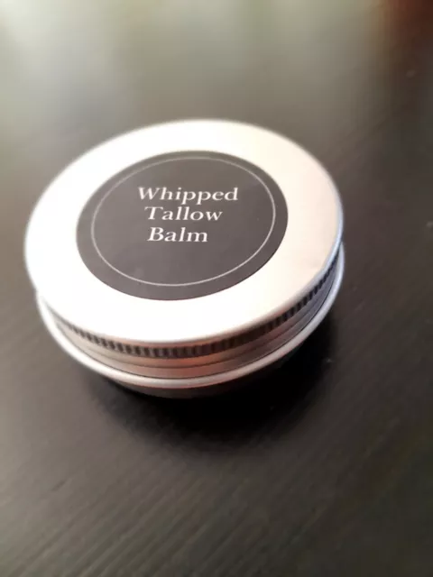 Whipped Tallow Balm 100grams Grassfed and Finished