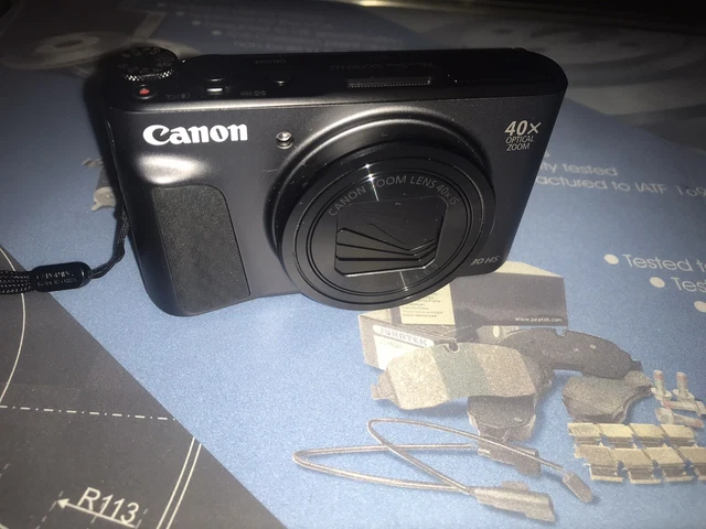 Canon PowerShot SX730 HS digital Camera with Wi-Fi 40× zoom perfect condition!!!