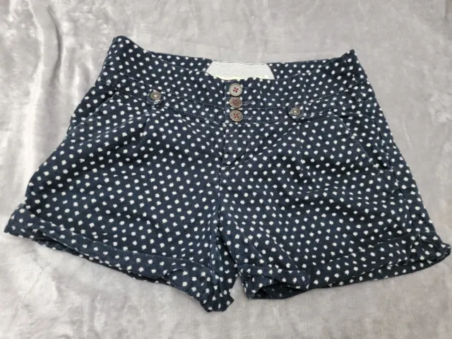 Anthropologie Daughters of the Liberation shorts  polka dot linen blend 31 waist