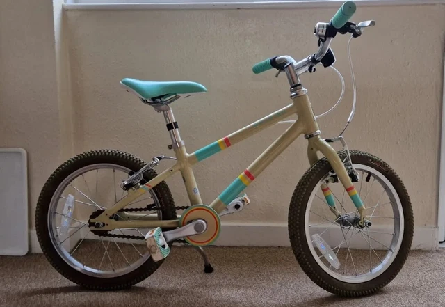 Raleigh pop clearance 16 cream