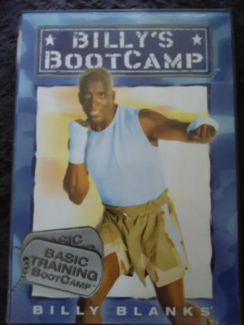 Billy's Bootcamp dvd (Basic Training Bootcamp)