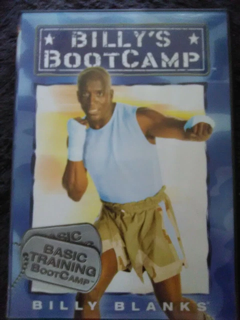 Billy's Bootcamp dvd (Basic Training Bootcamp)