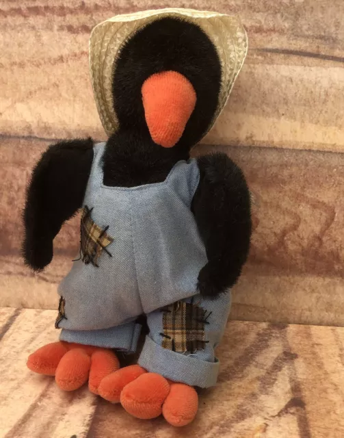 Ty Beanie Baby Attic Treasures - Cawley the Crow