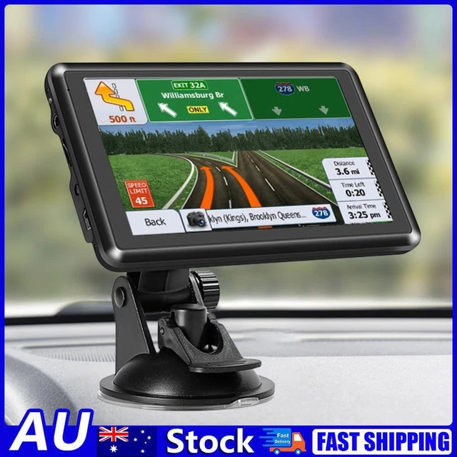 256MB+8G Portable Navigator Voice Reminder 5 Inch Car GPS Navigation Mini USB TF
