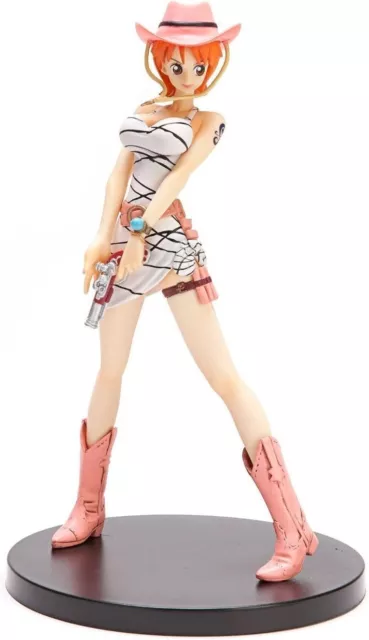 One Piece DX Girls Snap Collection 3 Nami Banpresto Anime Figure Sealed Original