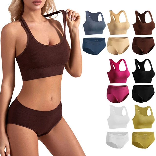 Reggiseno Senza Ferretto TOMEEK, Senza Cuciture, Push Up Imbottito, Spalline Removibili, Comodo