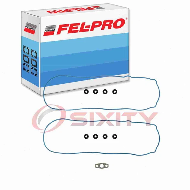 Fel-Pro Engine Valve Cover Gasket Set for 2003-2014 GMC Savana 1500 5.3L V8 zx