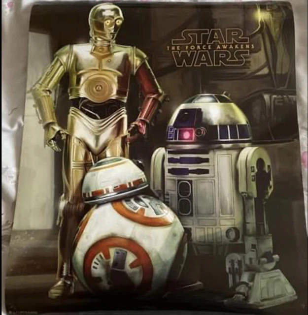 DROIDS Star Wars BB-8, C3po & R2D2 Posters