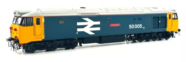 Hornby 00 Stärke - Klasse 50 Diesel 50005 Br Grosses Logo 'Collingwood' - Umbenannt