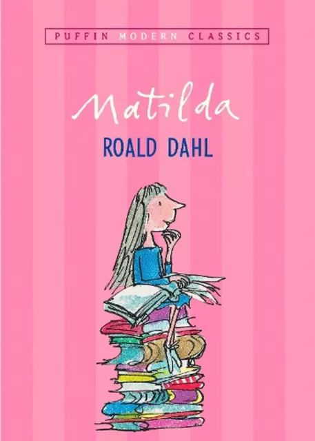 MATILDA (PUFFIN MODERN Classics) by Roald Dahl (English) Paperback Book ...