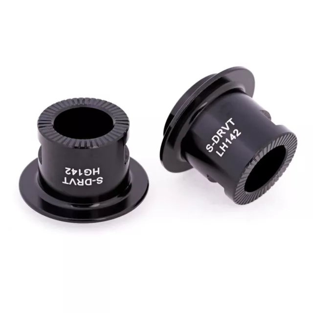 Fahrrad Rad Ersatzteil Halo MT Supadrive Hinterachse Endkegel 12x142/148mm