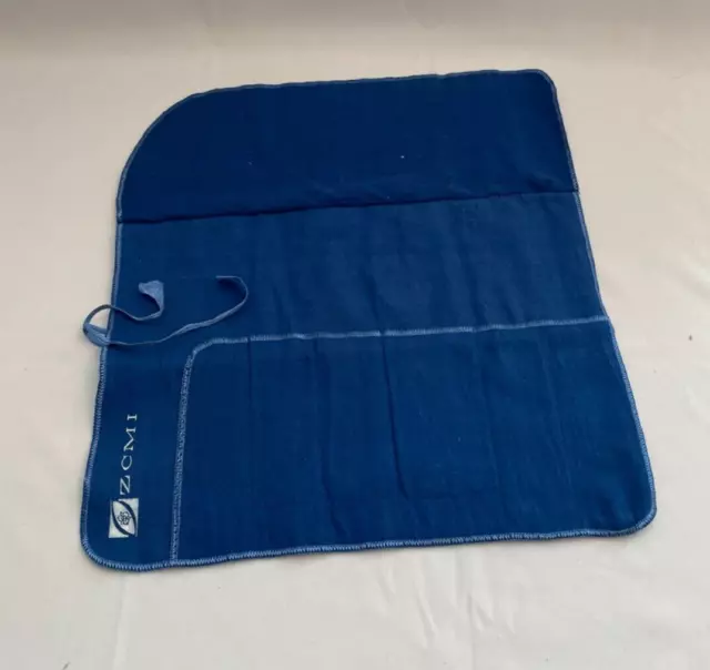 ZCMI Blue 6 Piece Place Setting Flatware Storage Bag