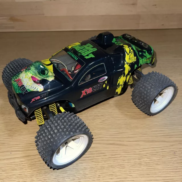 RC Auto Jamara X18 CRT zum Wiederaufbau - 1:18