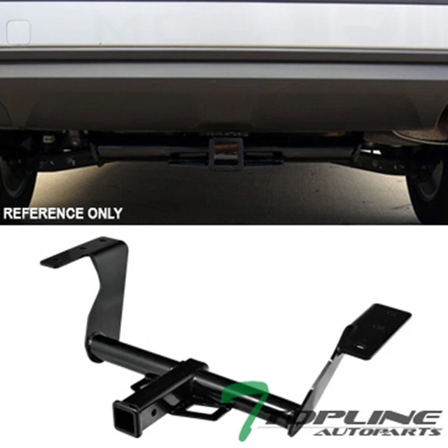 Topline For 2014-2018 Subaru Forester Class 3 Trailer Hitch Receiver 2" - Black