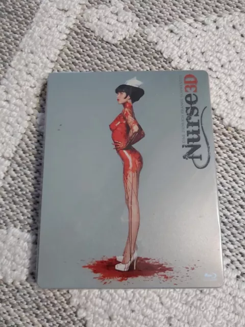 Nurse - 3D - Steelbook  -  (BLURAY)