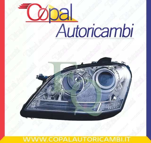 Faro principale EQUAL QUALITY PP0953D per MERCEDES-BENZ