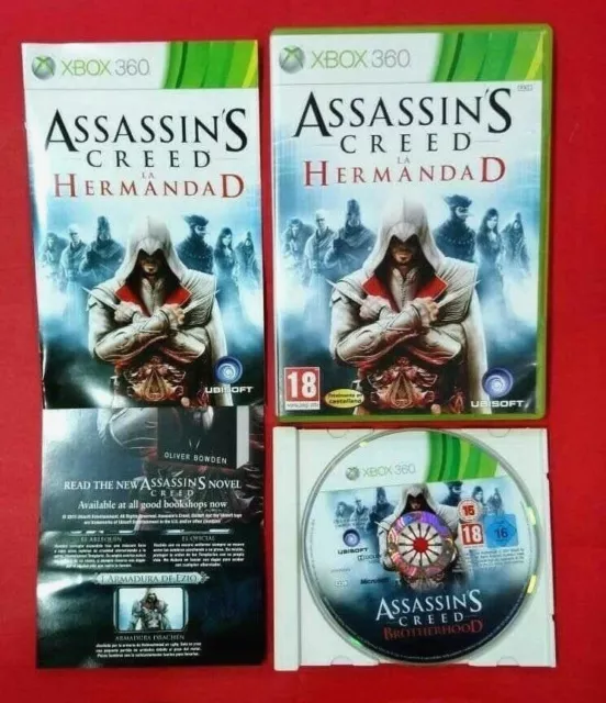 Assassin's Creed La Hermandad - XBOX 360 - USADO - BUEN ESTADO