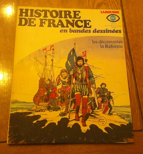 Retro Classig VINTAGE BD HISTOIRE DE FRANCE n° 11 an 1977 EUR 2,24 - PicClick FR
