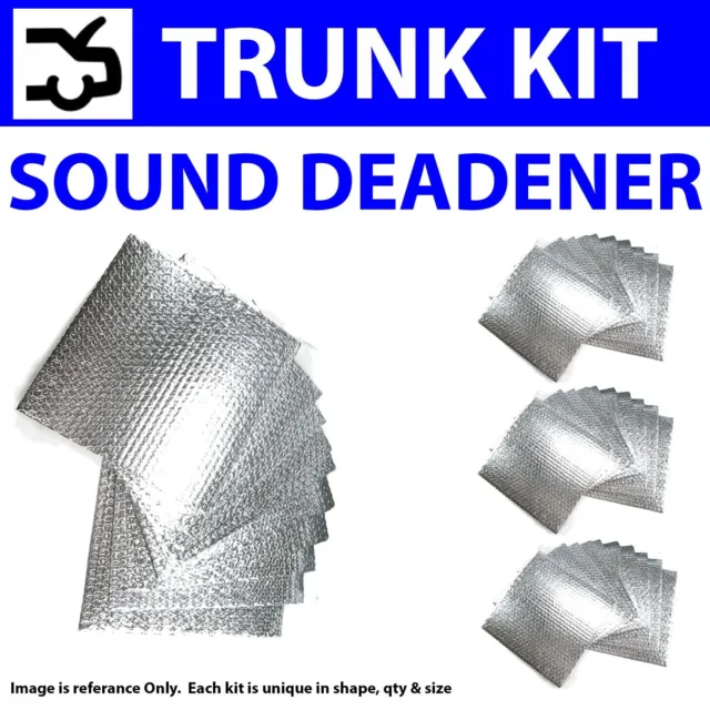 Heat & Sound Deadener for 64-71 Mercedes  Trunk Compartment Stg3 Kit