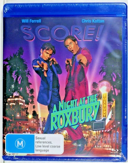 A NIGHT AT The Roxbury Will Ferrell Chris Kattan Blu-ray