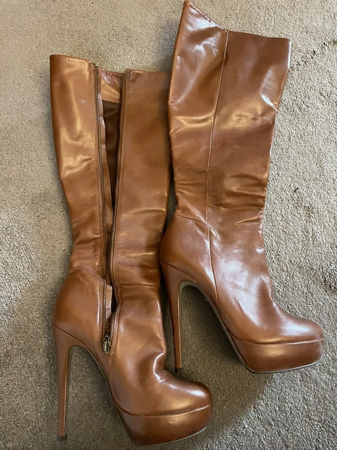 carvela knee high boots uk