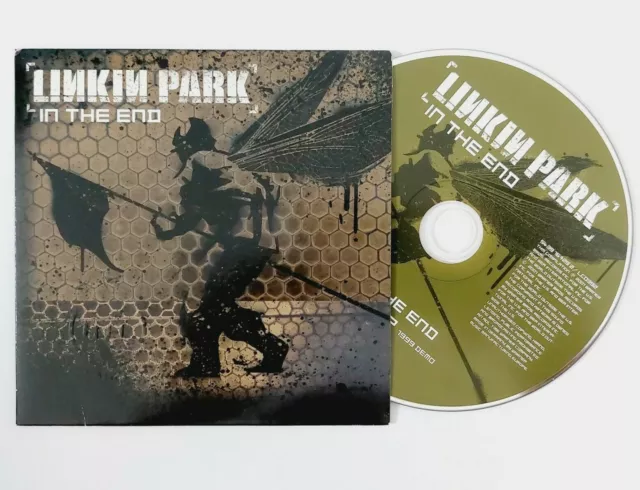 LINKIN PARK : IN THE END + SET UP (1999 DEMO)  ♦ SINGLE CD ♦ Chester Bennington