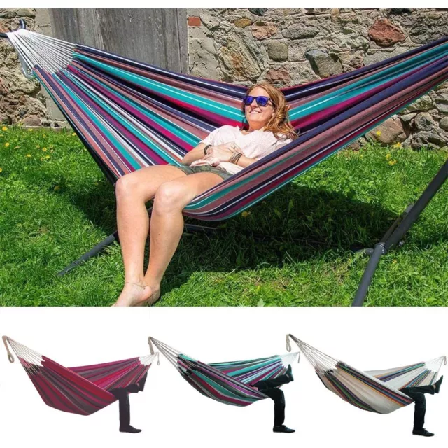 Durability Yard Hanging Chair Bed Large Chair Hammocks 200x150cm Without Shelf*