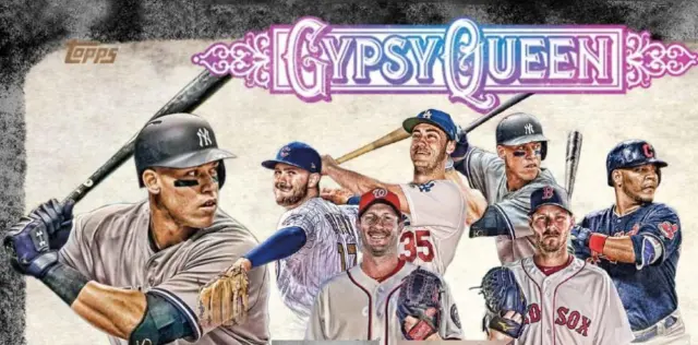 2018 Topps Gypsy Queen MLB Bazooka Back Baseball Cards Pick From List 201-320