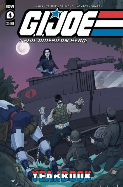 GI Joe A Real American Hero Yearbook 2-4 You Pick Single Issues IDW Comics 2021