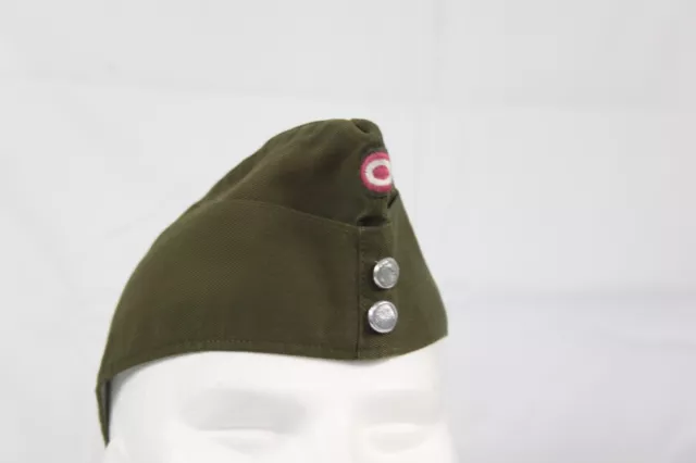 Genuine Surplus Austrian ARMY Olive Side Cap Forces Military Soft