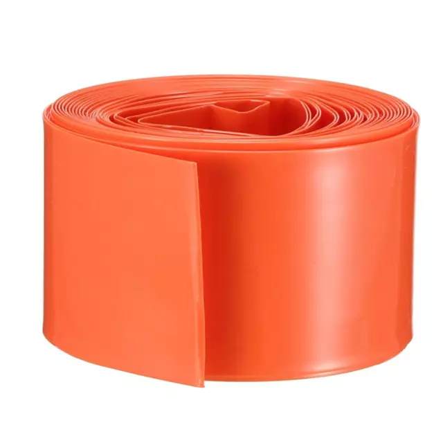 PVC Tubo termoretraibile 29.5mm 18650 Pellicola termoretraibile 5M arancione