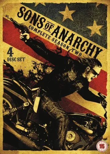 Sons of Anarchy: Complete Season Two DVD (2010) Charlie Hunnam cert 15 4 discs