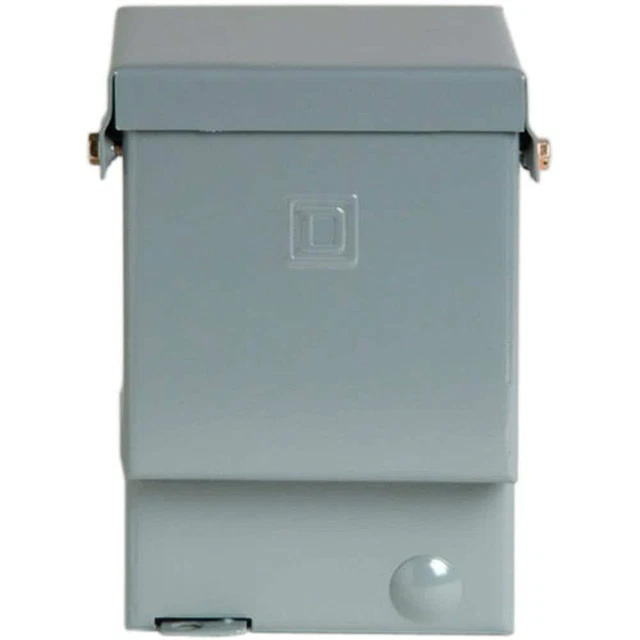 QO 60 Amp 240-Volt 7.4 KW Non-Fuse AC Disconnect(QO200TRCP)