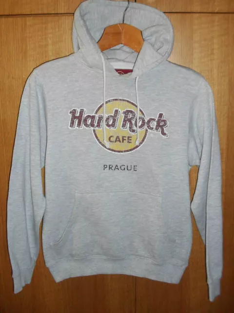 Felpa hard rock grigia outlet
