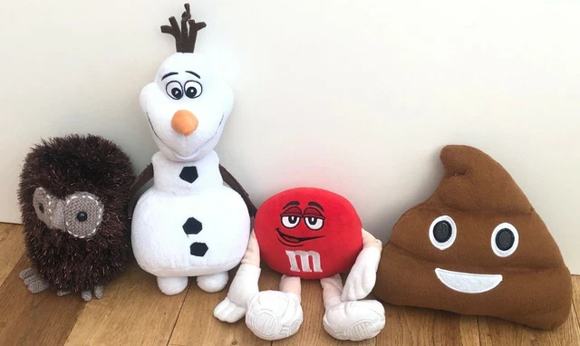 Pacchetto di giocattoli morbidi Disney Olaf M&Ms