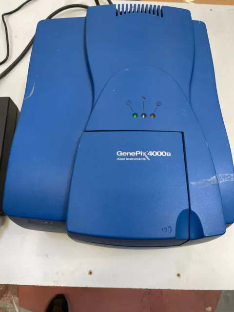 Axon Instruments GenePix 4000B Microarray Scanner