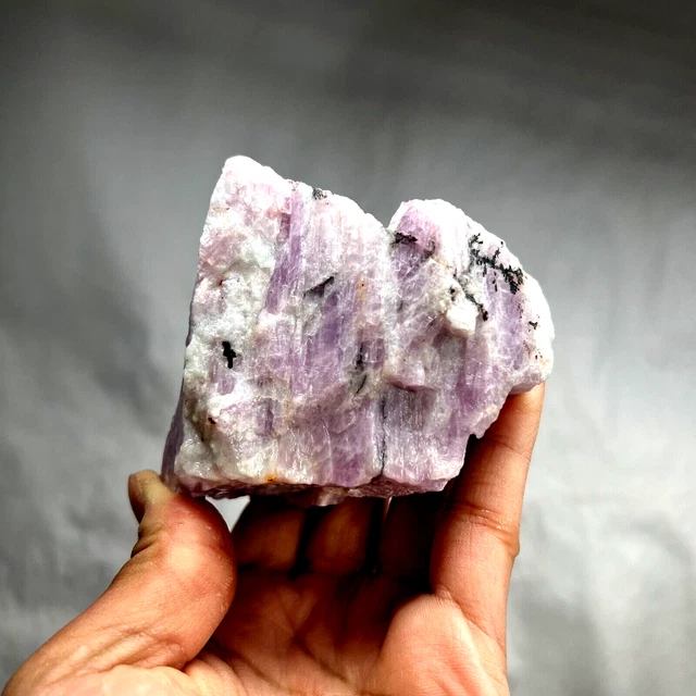 Kunzite Rough Lot 7.2Lbs Aaa Quality From Nigeria 6