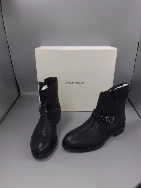 Karen millen deals biker boots