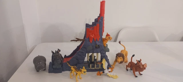 DISNEY LION KING Lion Guard Hyenas Hide Out Play Set With Figures £32.